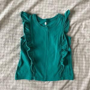 Tea collection ruffle tank 5